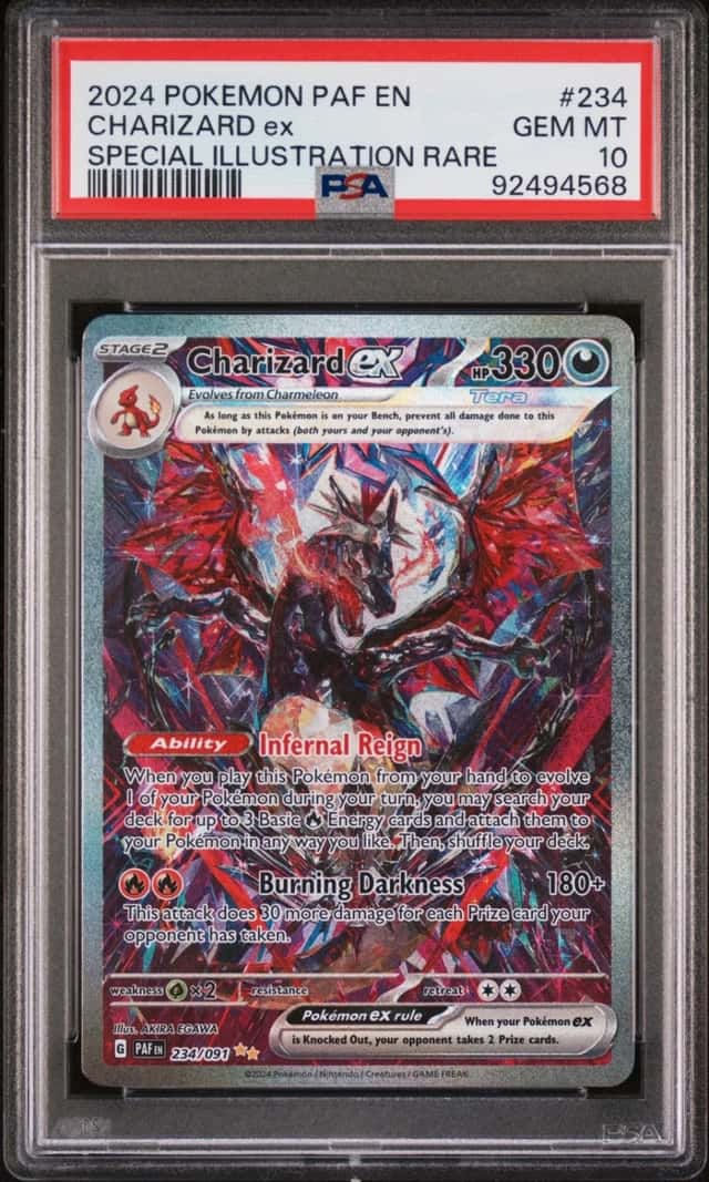CHARIZARD ex