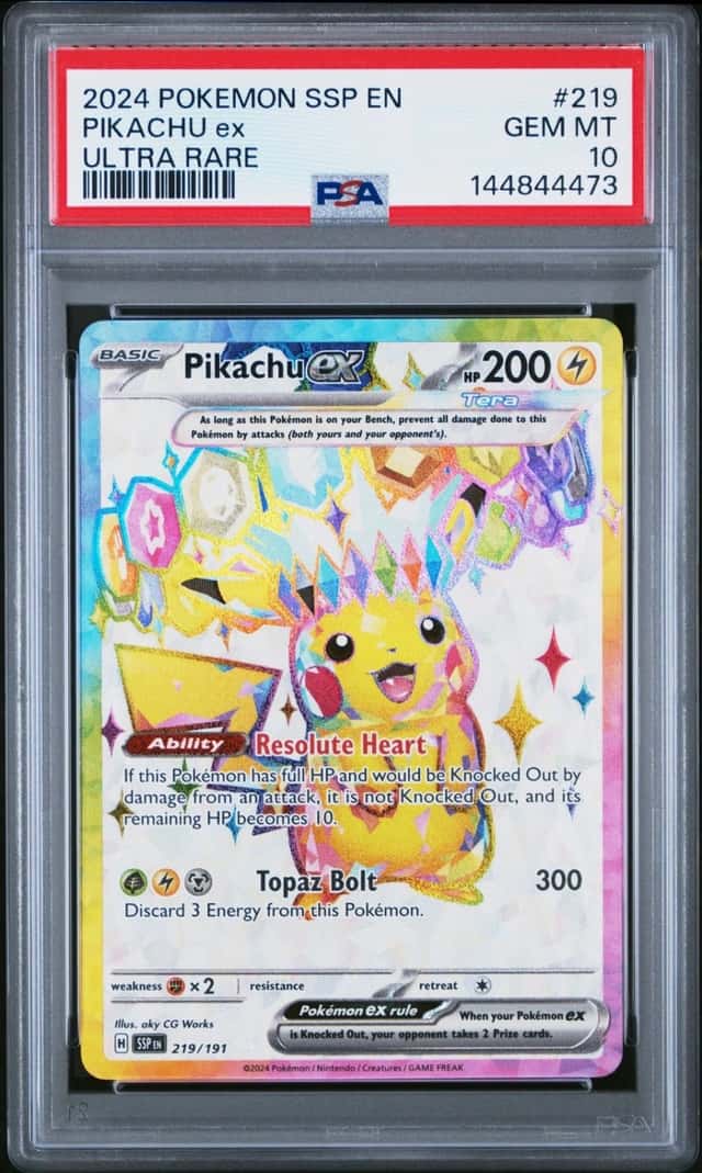 PIKACHU ex