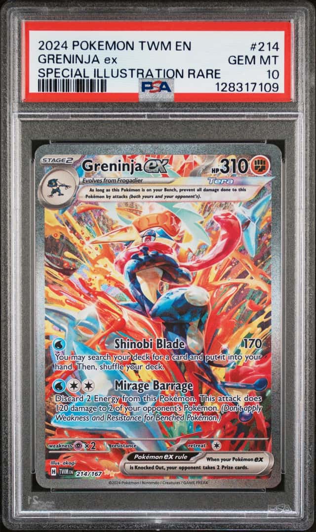 GRENINJA ex