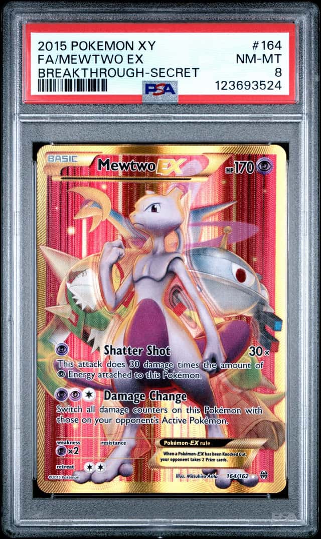 Mewtwo EX