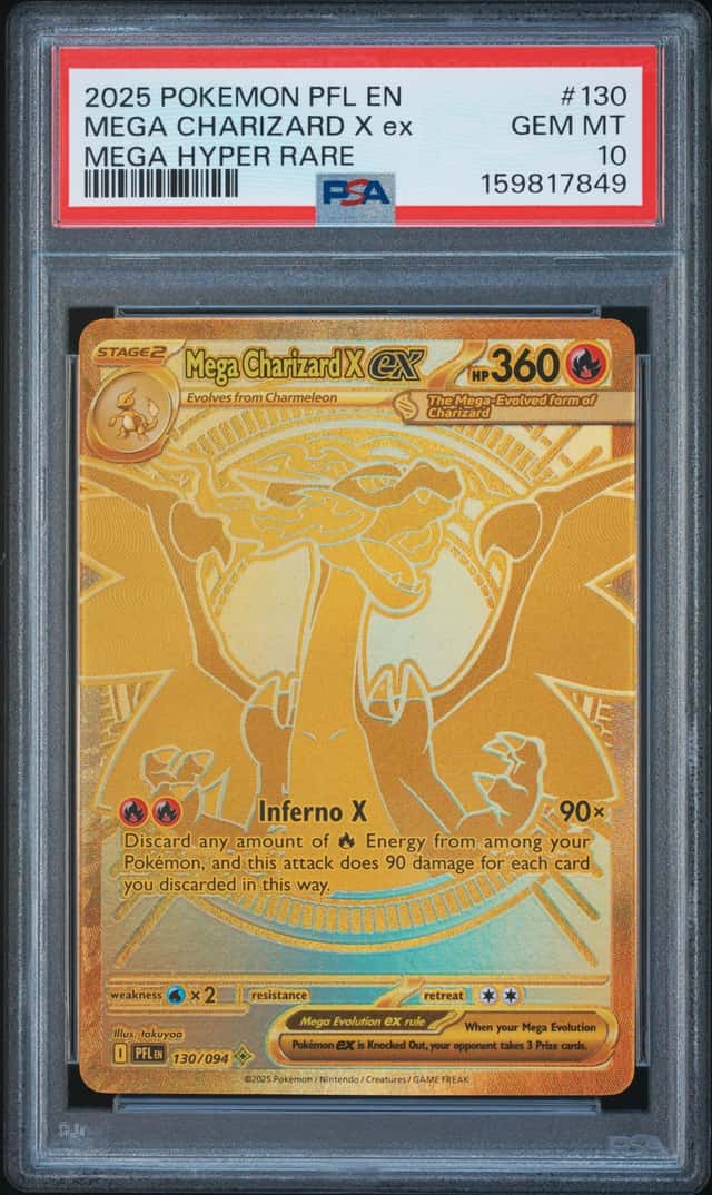 MEGA CHARIZARD X ex