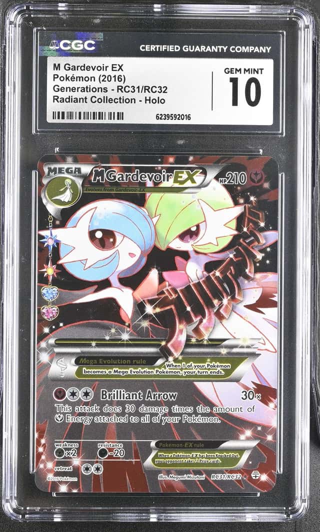 M Gardevoir EX