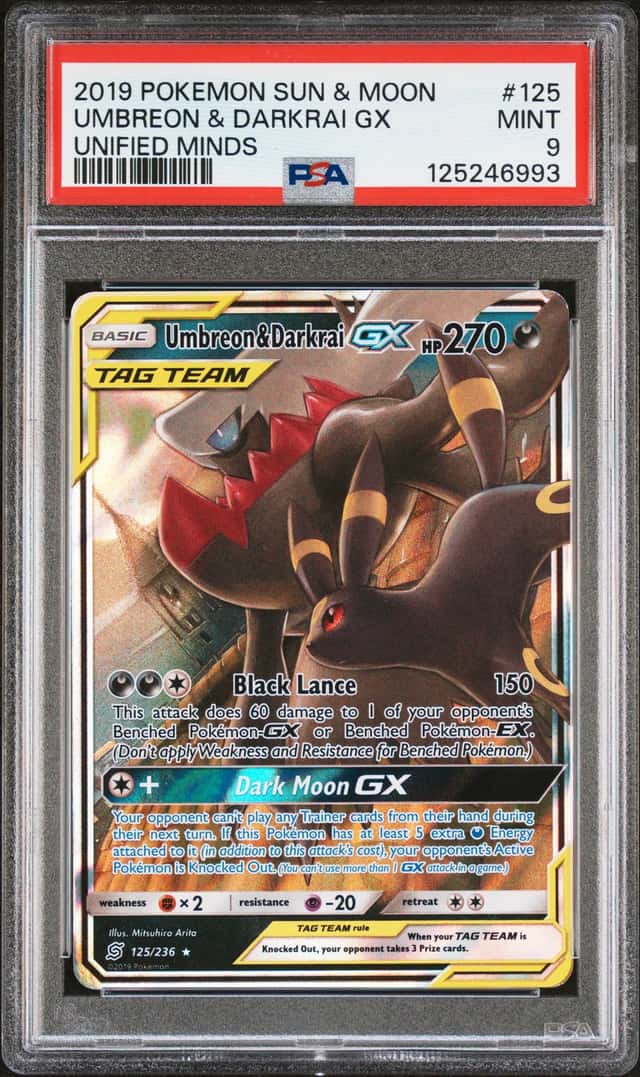 Umbreon & Darkrai GX