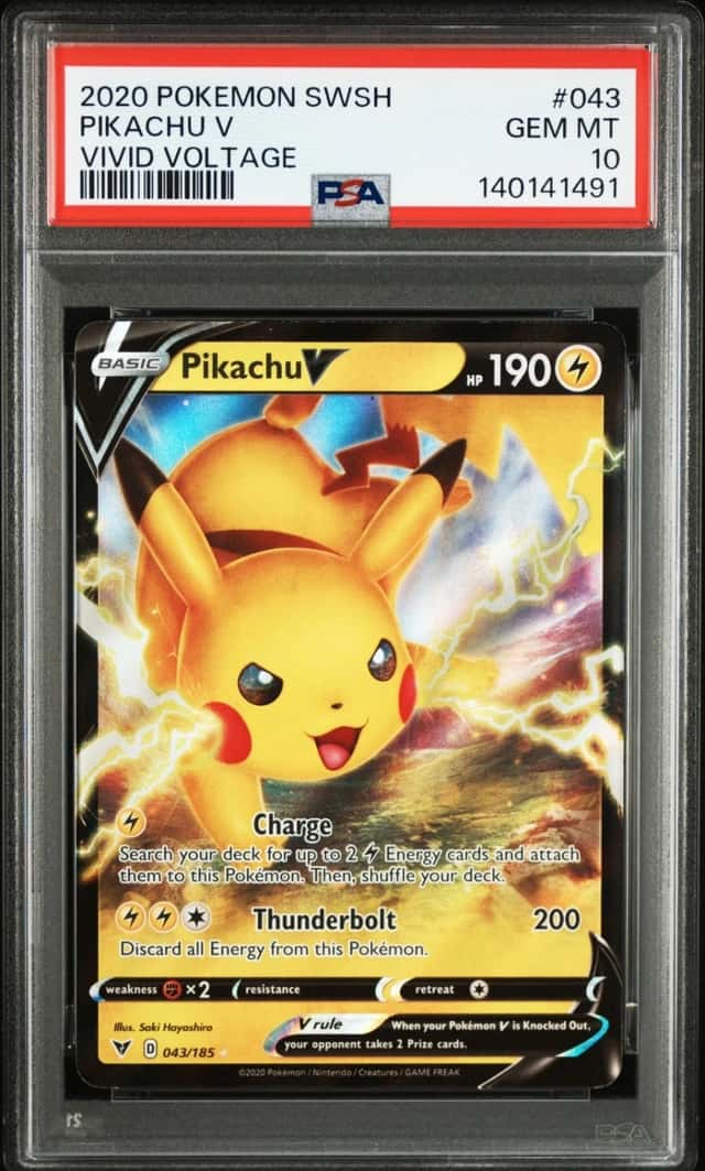 Pikachu V