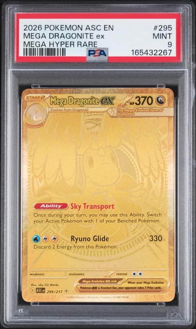 MEGA DRAGONITE ex
