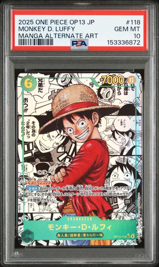 Monkey D. Luffy