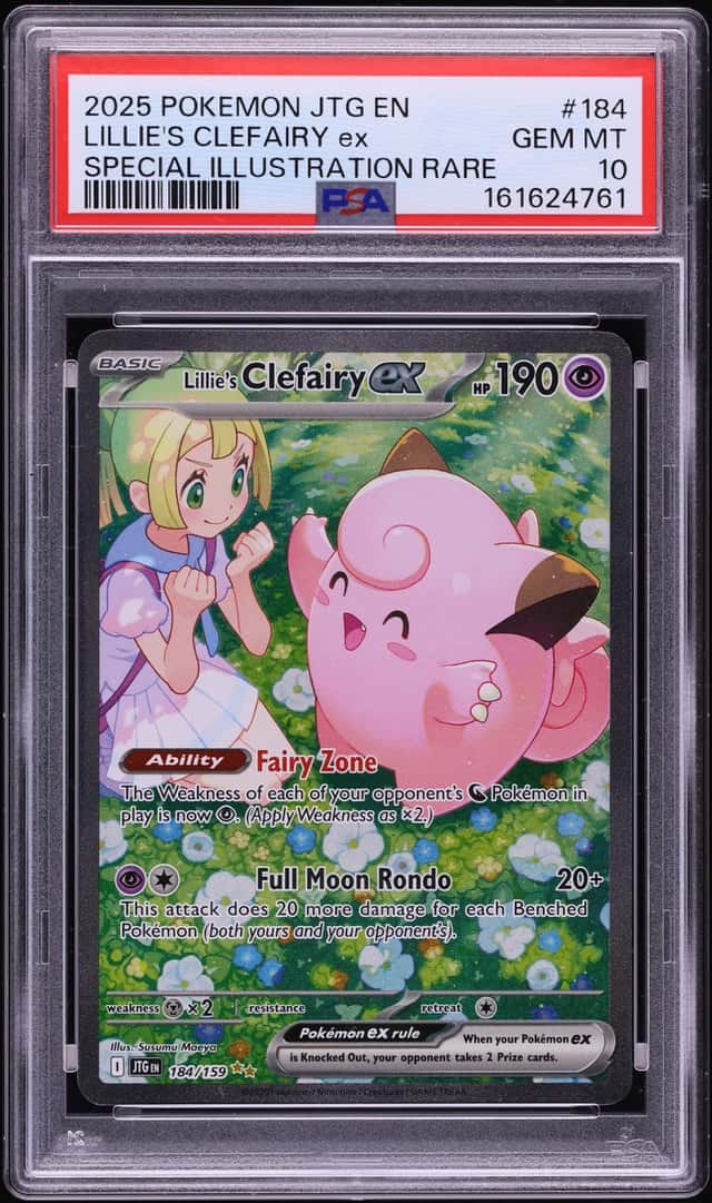LILLIE'S CLEFAIRY ex