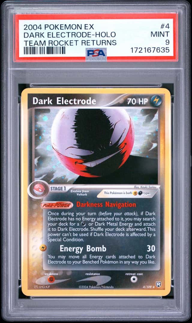 Dark Electrode