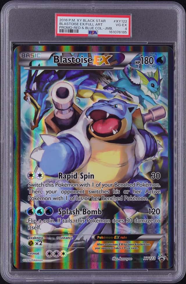 Blastoise Ex/Full Art