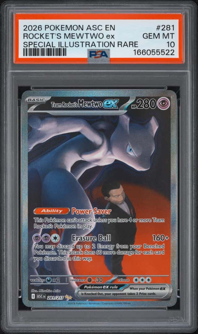 ROCKET'S MEWTWO ex