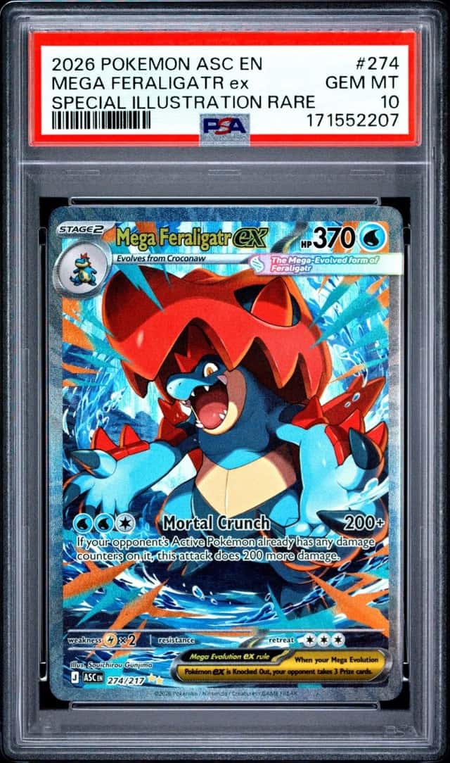 MEGA FERALIGATR ex