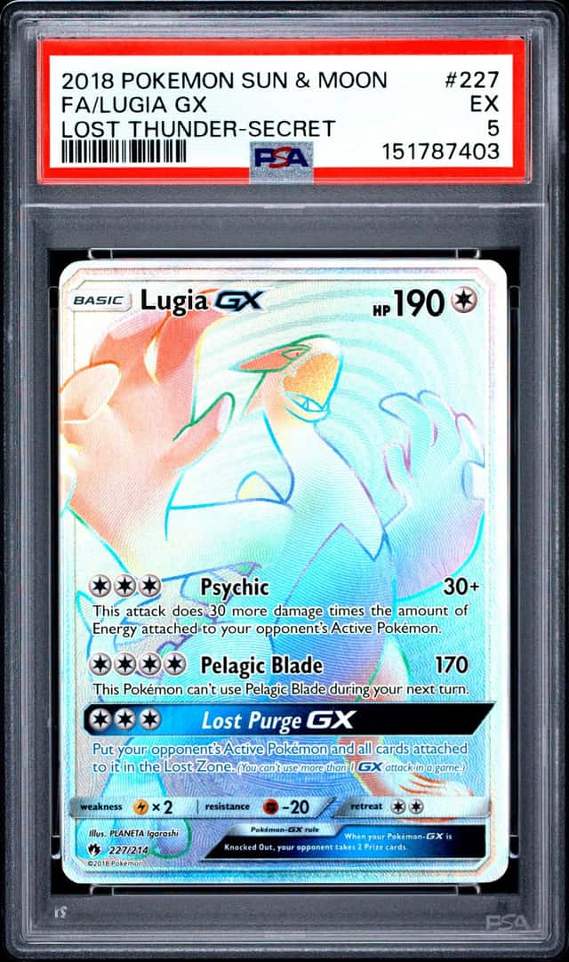 Lugia GX