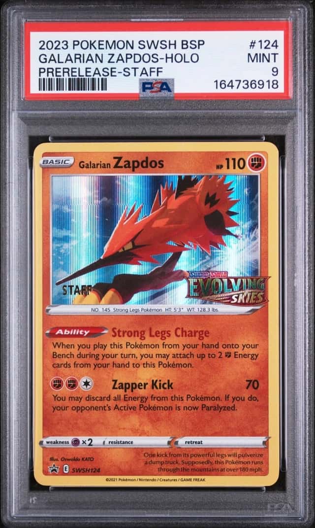 Galarian Zapdos