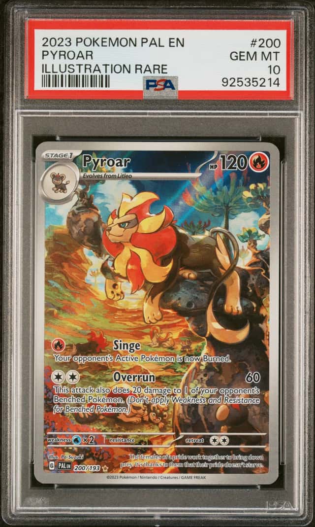 Pyroar