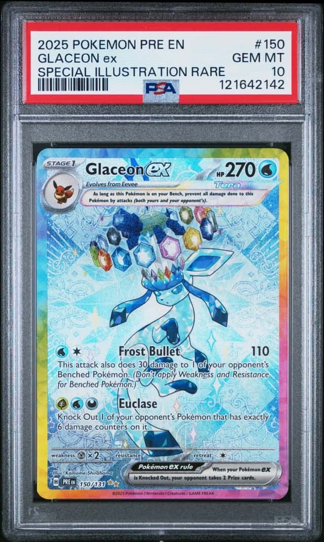 GLACEON ex
