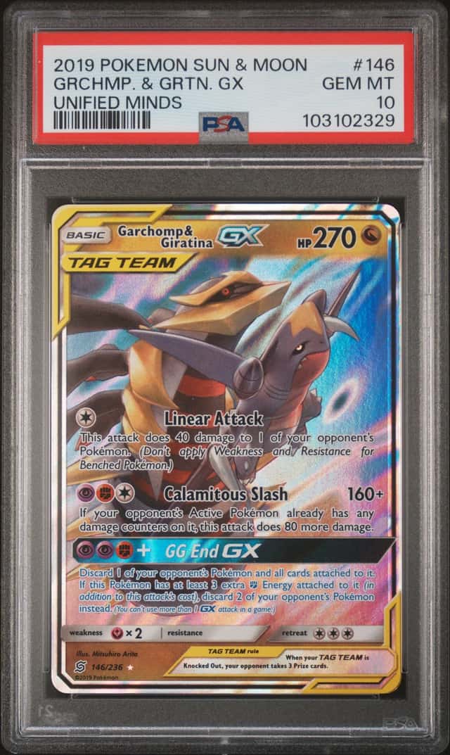 Garchomp & Giratina GX