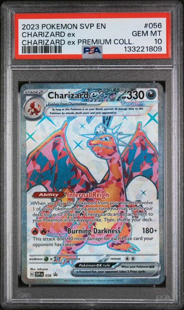 CHARIZARD ex