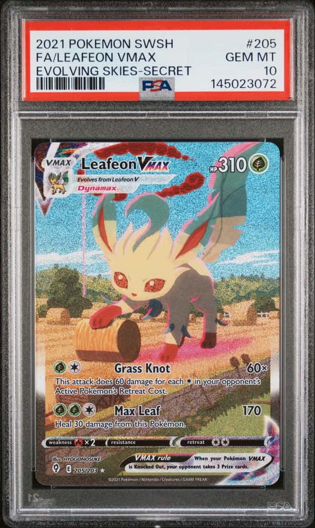 Leafeon VMAX