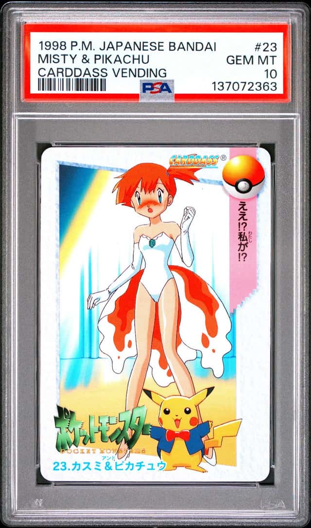 Misty & Pikachu