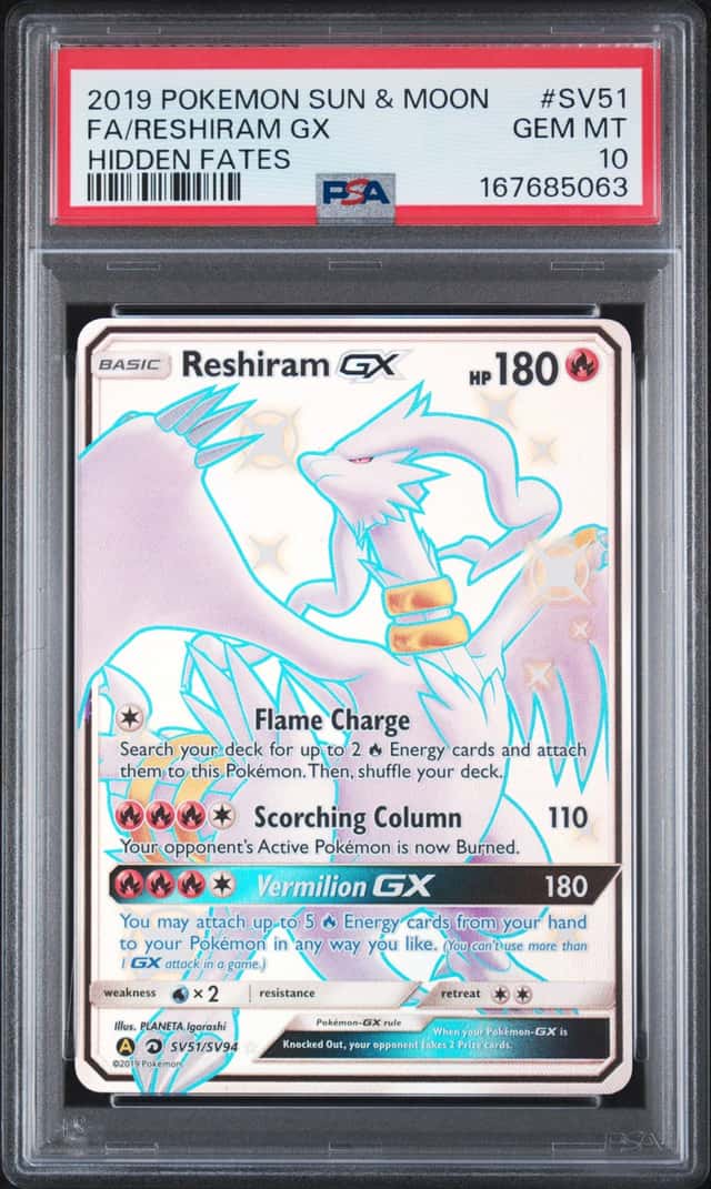 Reshiram GX