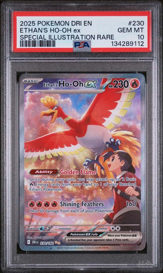 ETHAN'S HO-OH ex