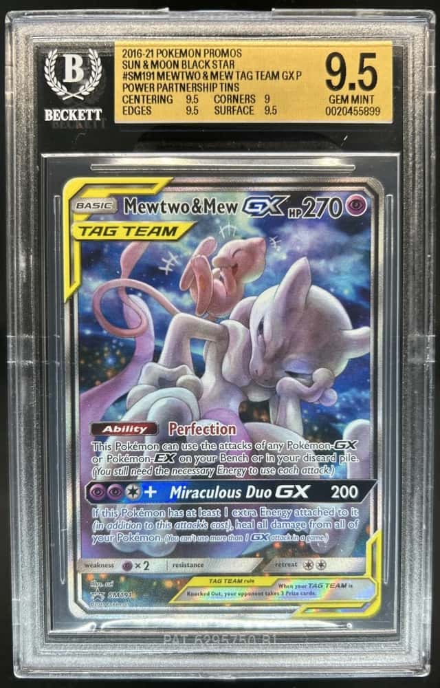 Mewtwo & Mew GX