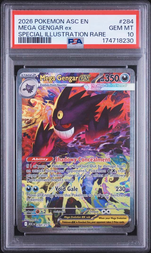 MEGA GENGAR ex