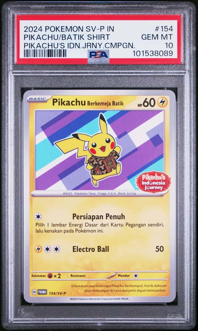 Pikachu/Batik Shirt