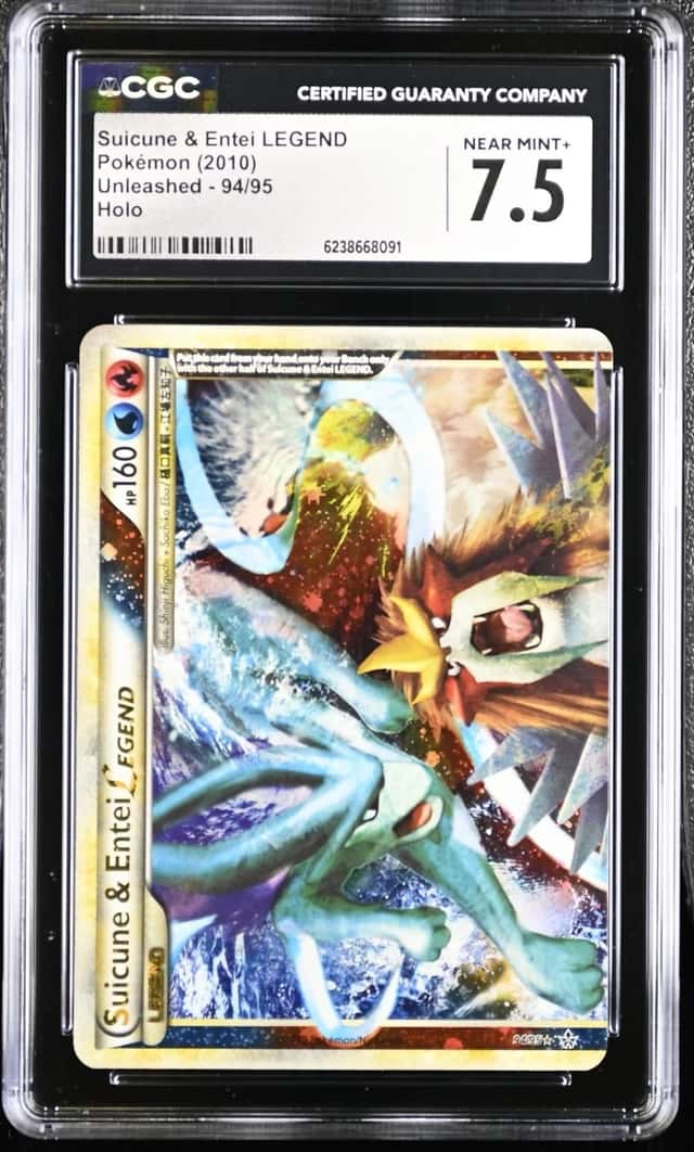 Suicune & Entei LEGEND
