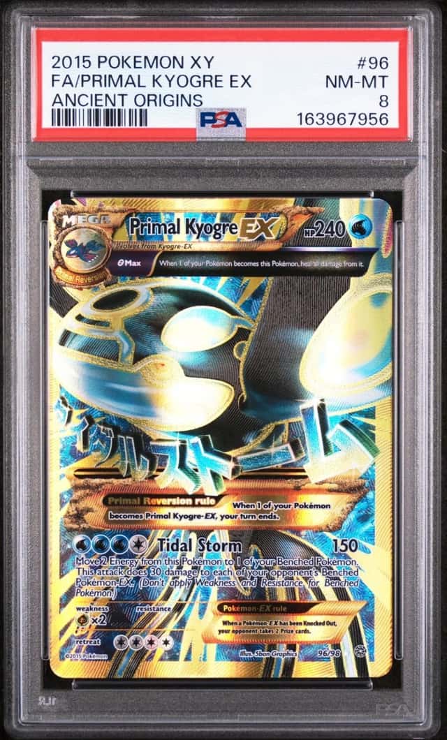 Primal Kyogre EX