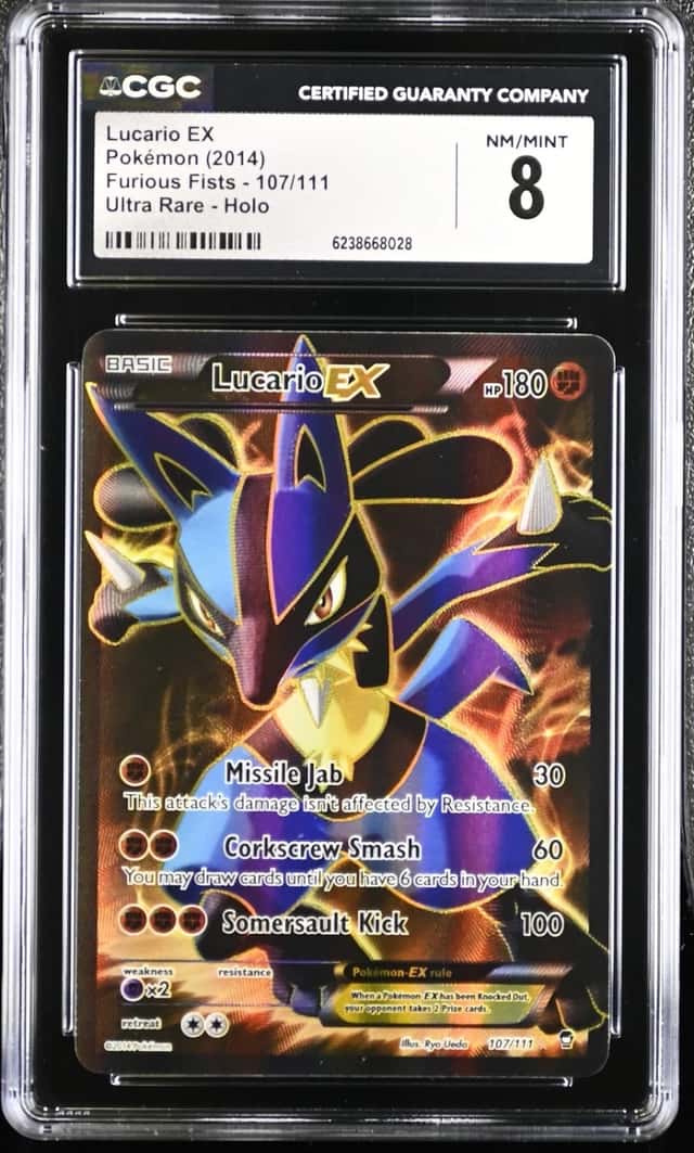 Lucario EX