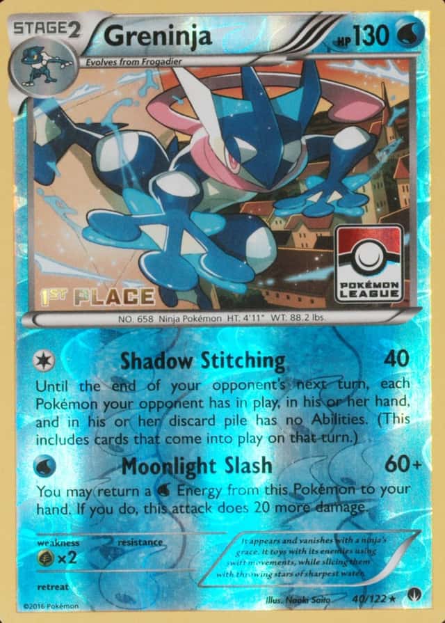 Reverse Holo · 1St League Place