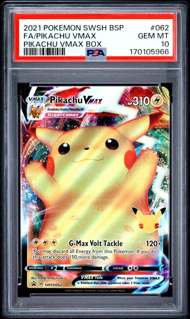 Pikachu VMAX