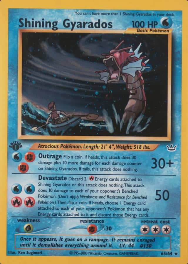 Holo · 1st Edition
