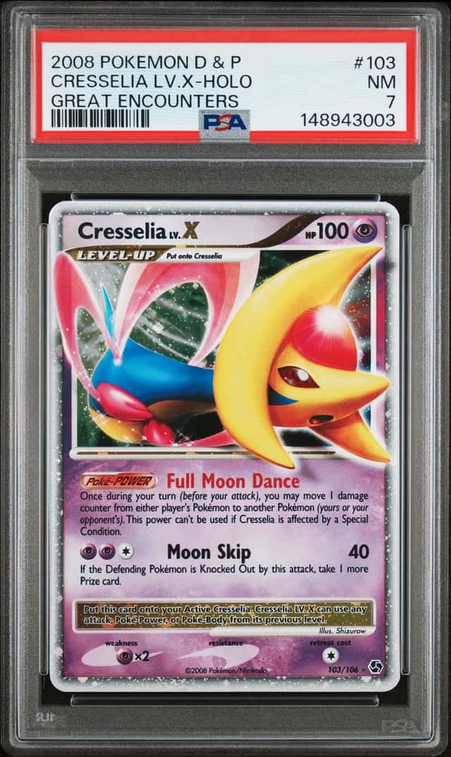 Cresselia Lv X
