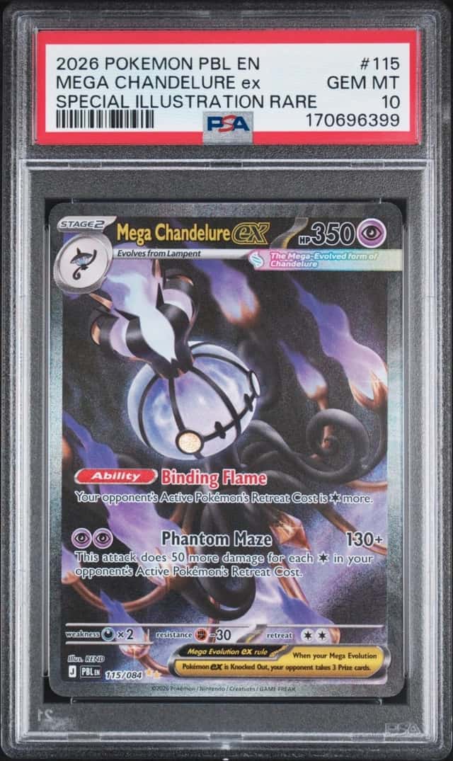Mega Chandelure ex