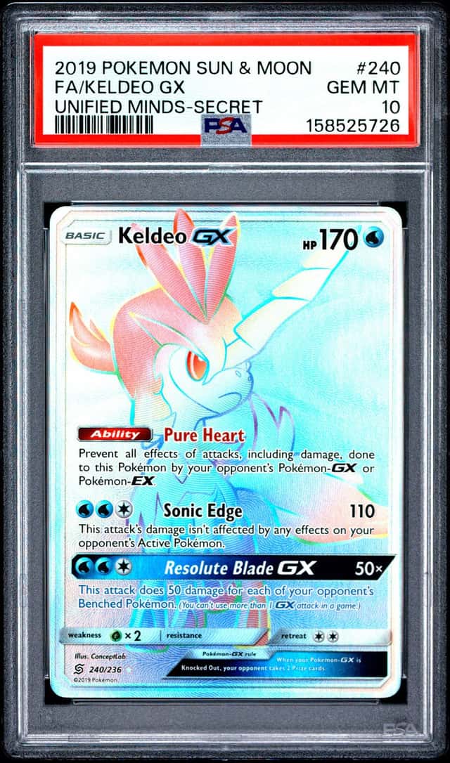 Keldeo GX