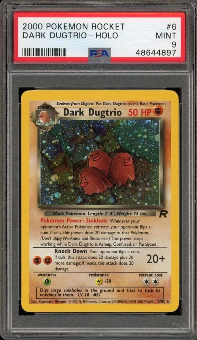 Dark Dugtrio