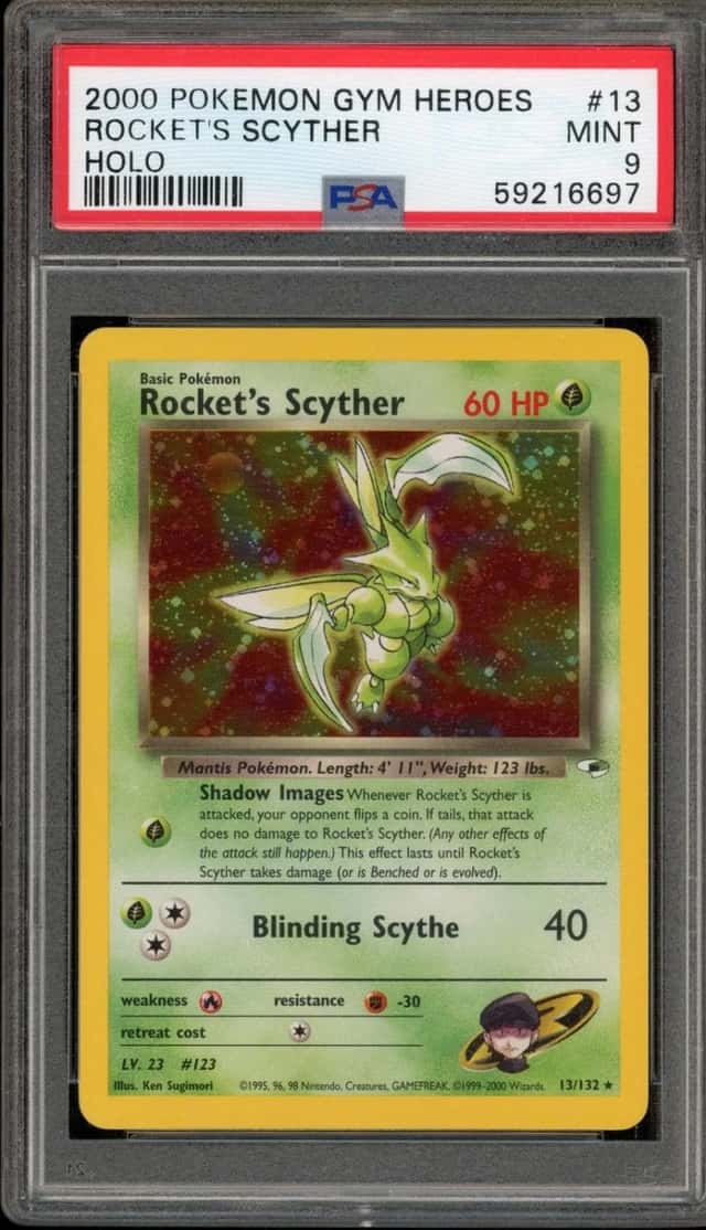 Rocket's Scyther
