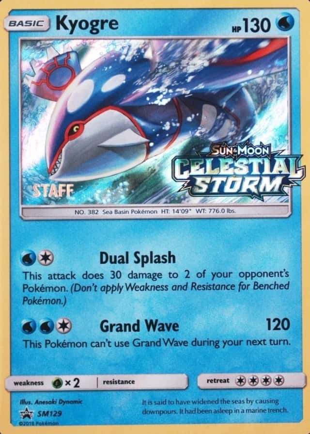 Prerelease · Celestial Staff Storm