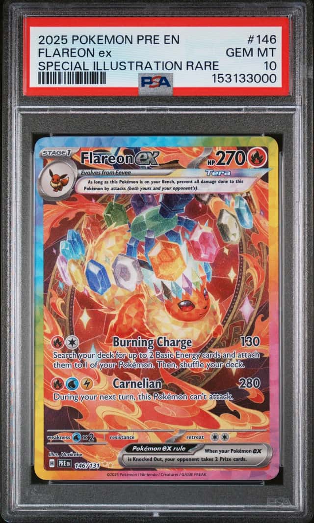 FLAREON ex