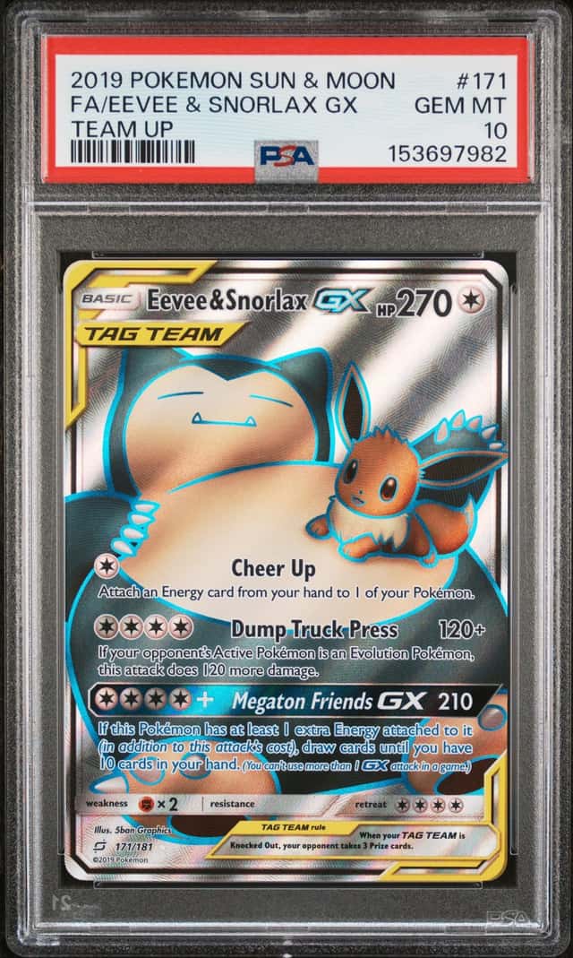 Eevee & Snorlax GX