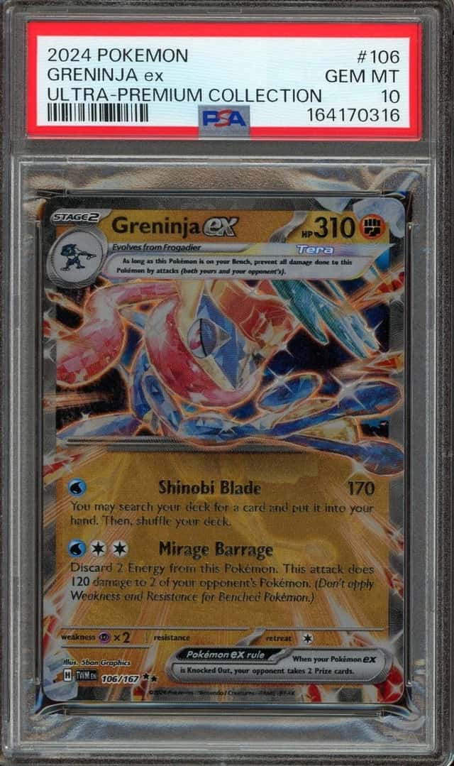 GRENINJA ex