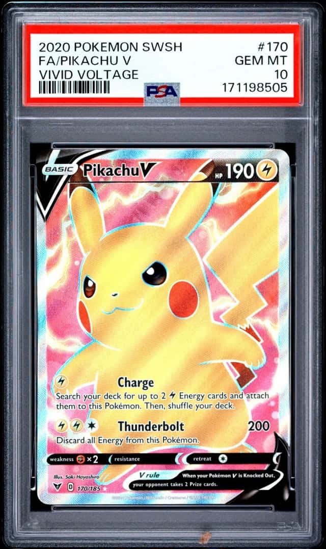Pikachu V