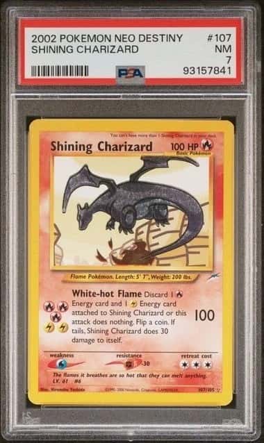 Shining Charizard