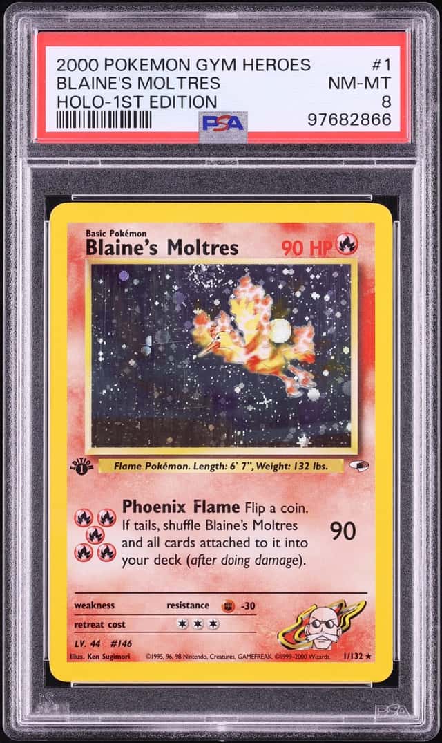 Blaine's Moltres