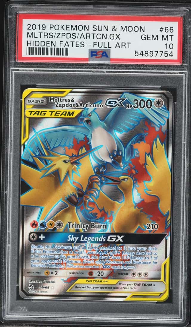 Moltres & Zapdos & Articuno GX