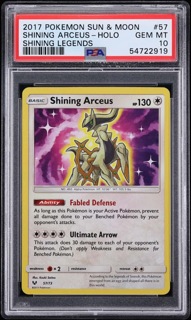 Shining Arceus