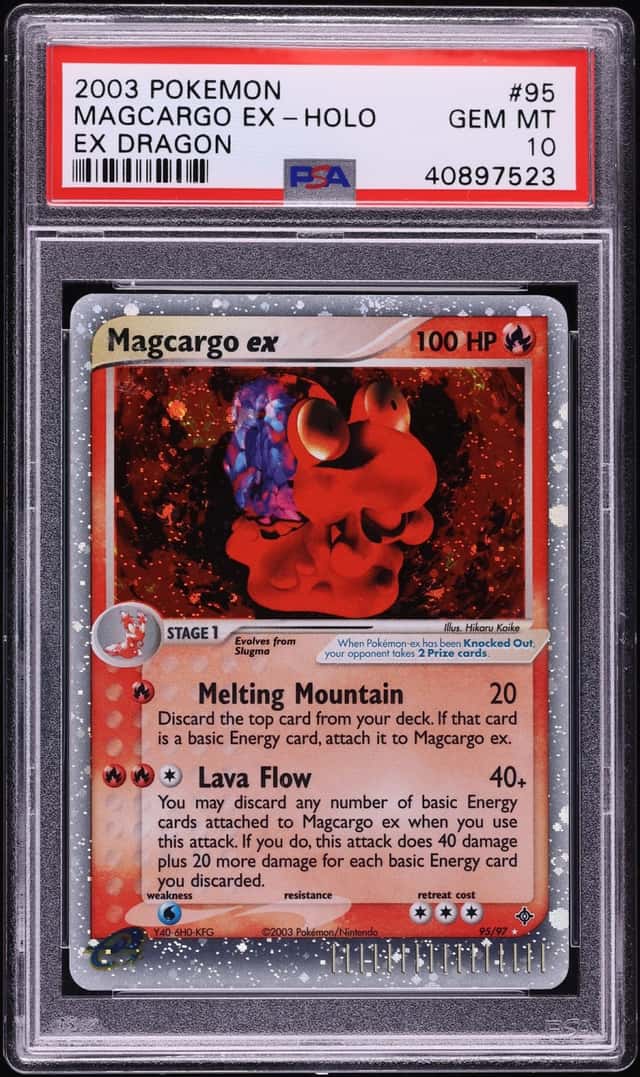 Magcargo EX