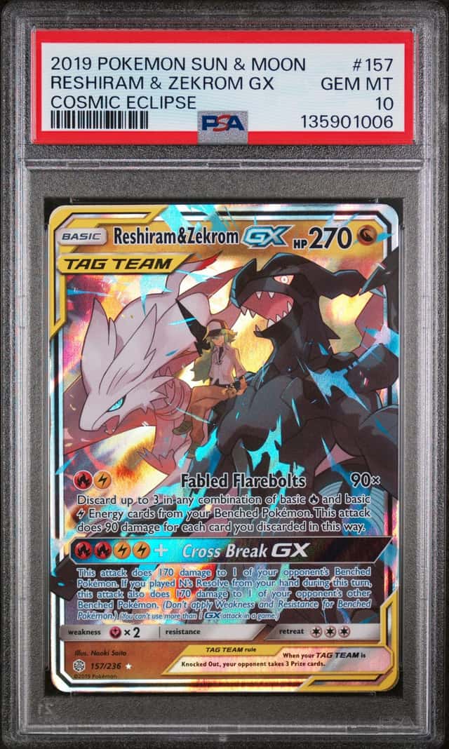 Reshiram & Zekrom GX